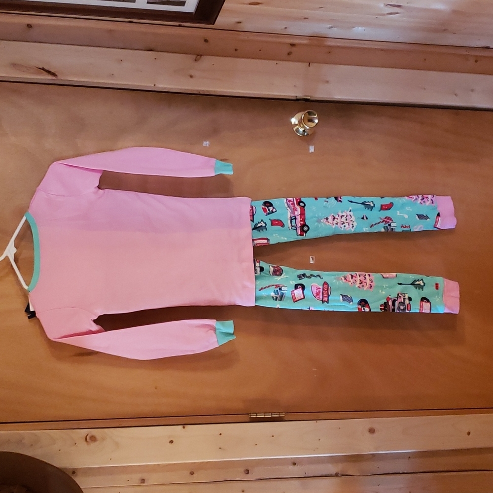 Little Blue House girls pajamas. - Picture 2 of 4
